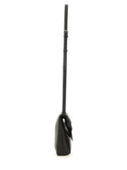 Saint Laurent Men's Messanger Envelope Cassandra Bag Black, view 4