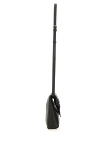 Saint Laurent Men's Messanger Envelope Cassandra Bag Black, view 4