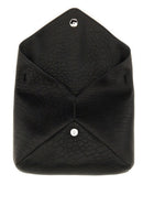 Saint Laurent Men's Messanger Envelope Cassandra Bag Black, view 3
