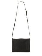 Saint Laurent Men's Messanger Envelope Cassandra Bag Black, view 2