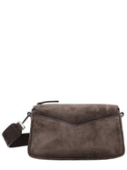 Max Mara Women's Suede Micro Bag Brown