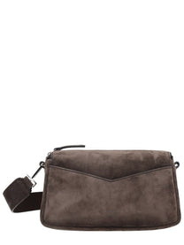 Max Mara Women's Suede Micro Bag Brown
