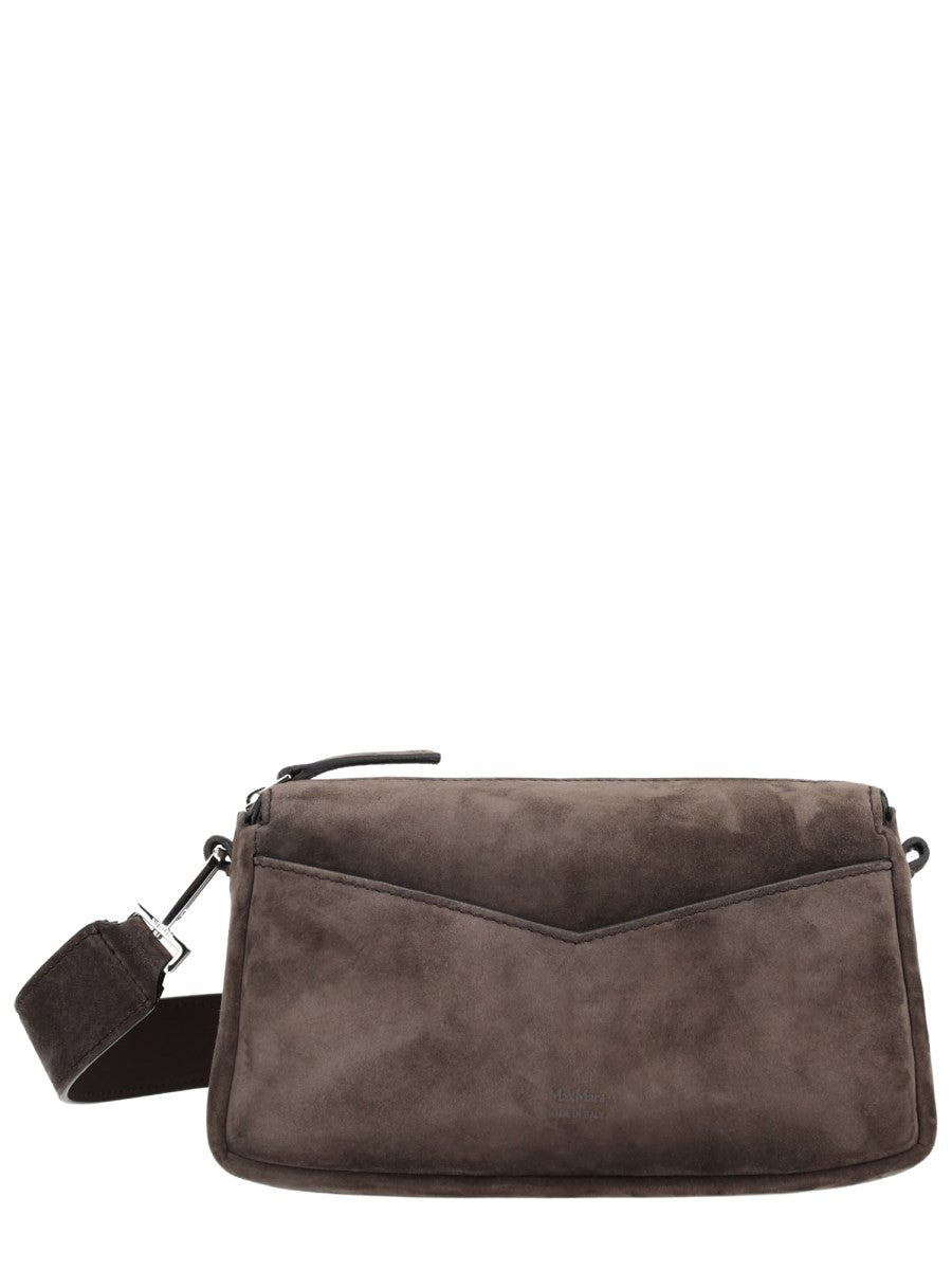 Max Mara Women's Suede Micro Bag Brown