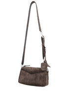 Max Mara Women's Suede Micro Bag Brown