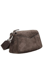 Max Mara Women's Suede Micro Bag Brown