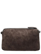 Max Mara Women's Suede Micro Bag Brown