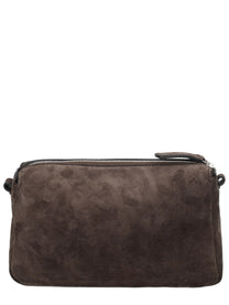 Max Mara Women's Suede Micro Bag Brown