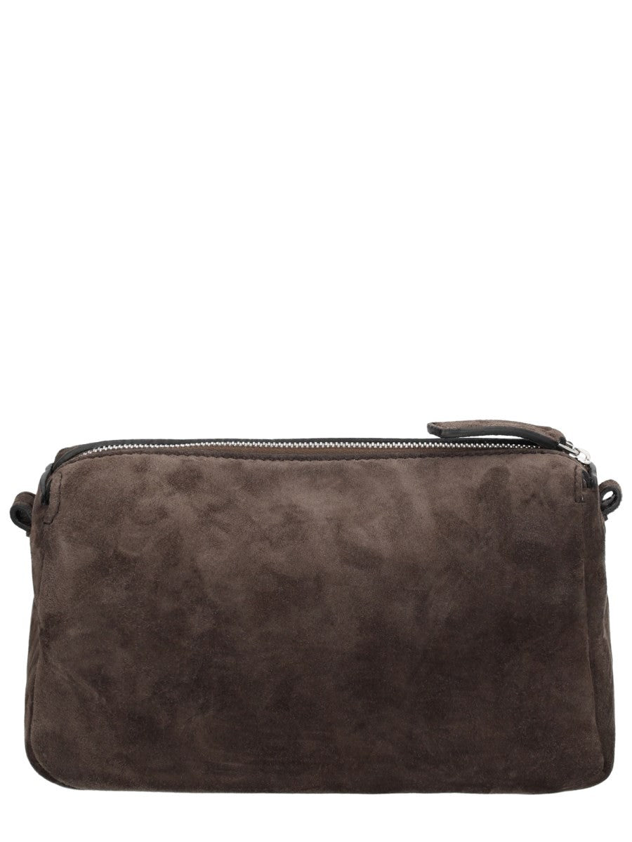 Max Mara Women's Suede Micro Bag Brown