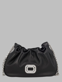 Roger Vivier Women's Borsa Micro Pilgrim Black