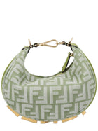 Fendi Women's Mini Hobo Bag Green