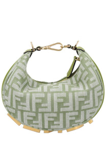 Fendi Women's Borsa Mini Hobo Green