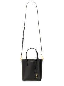 Saint Laurent Women's Borsa Mini Toy Shopping Black