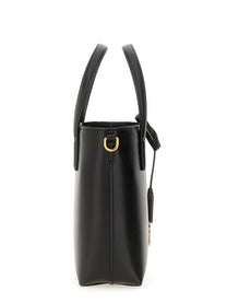 Saint Laurent Women's Borsa Mini Toy Shopping Black