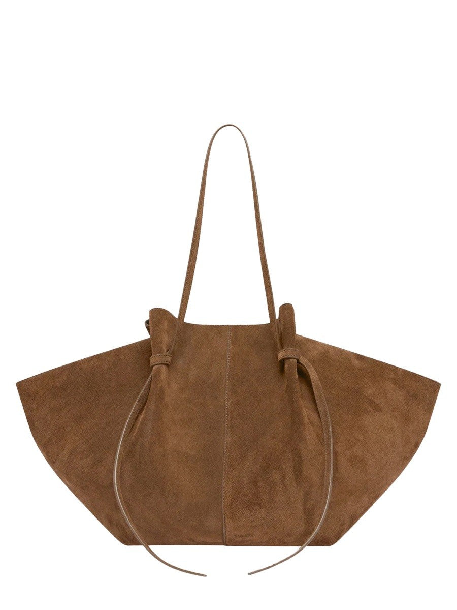 Yuzefi Women's Borsa Mochi Large Brown