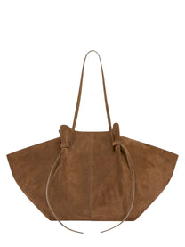 Yuzefi Women's Borsa Mochi Large Brown