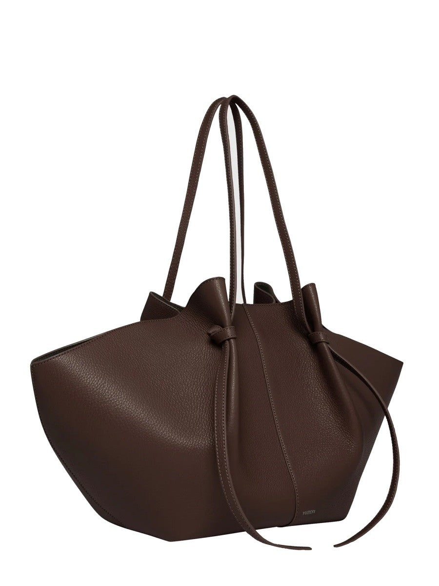 Yuzefi Women's Borsa Mochi Large Brown