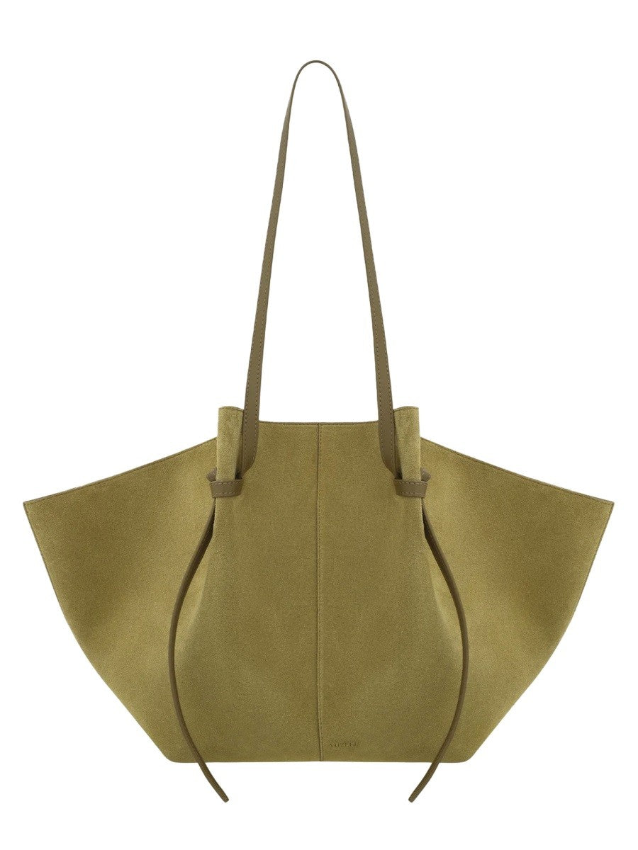 Yuzefi Women's Borsa Mochi Large Brown