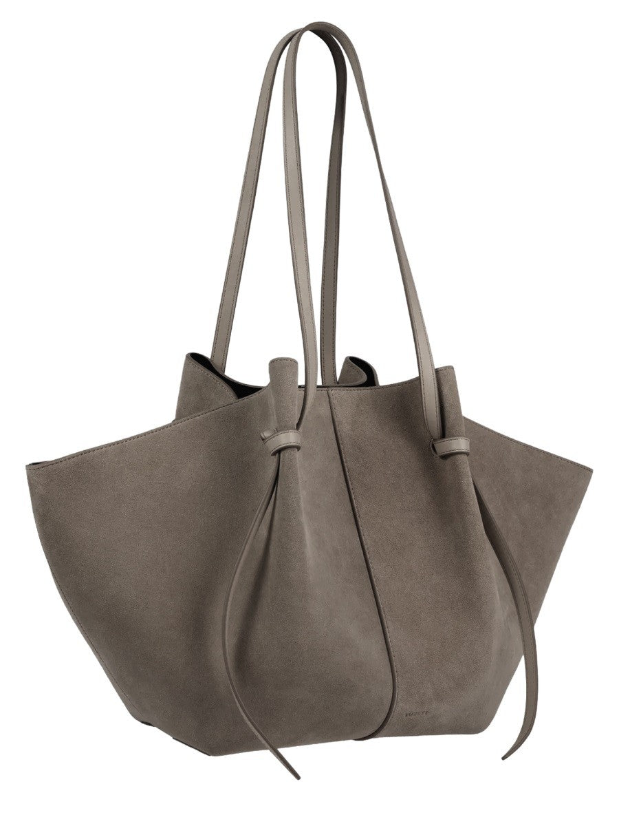 Yuzefi Women's Borsa Mochi Large Beige