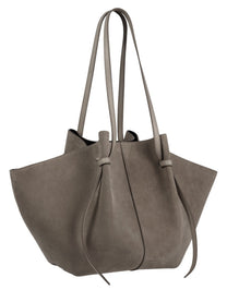 Yuzefi Women's Borsa Mochi Large Beige