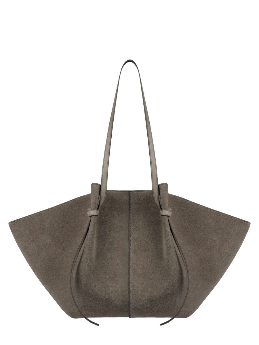 Yuzefi Women's Borsa Mochi Large Beige