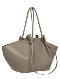 Yuzefi Women's Borsa Mochi Large Beige