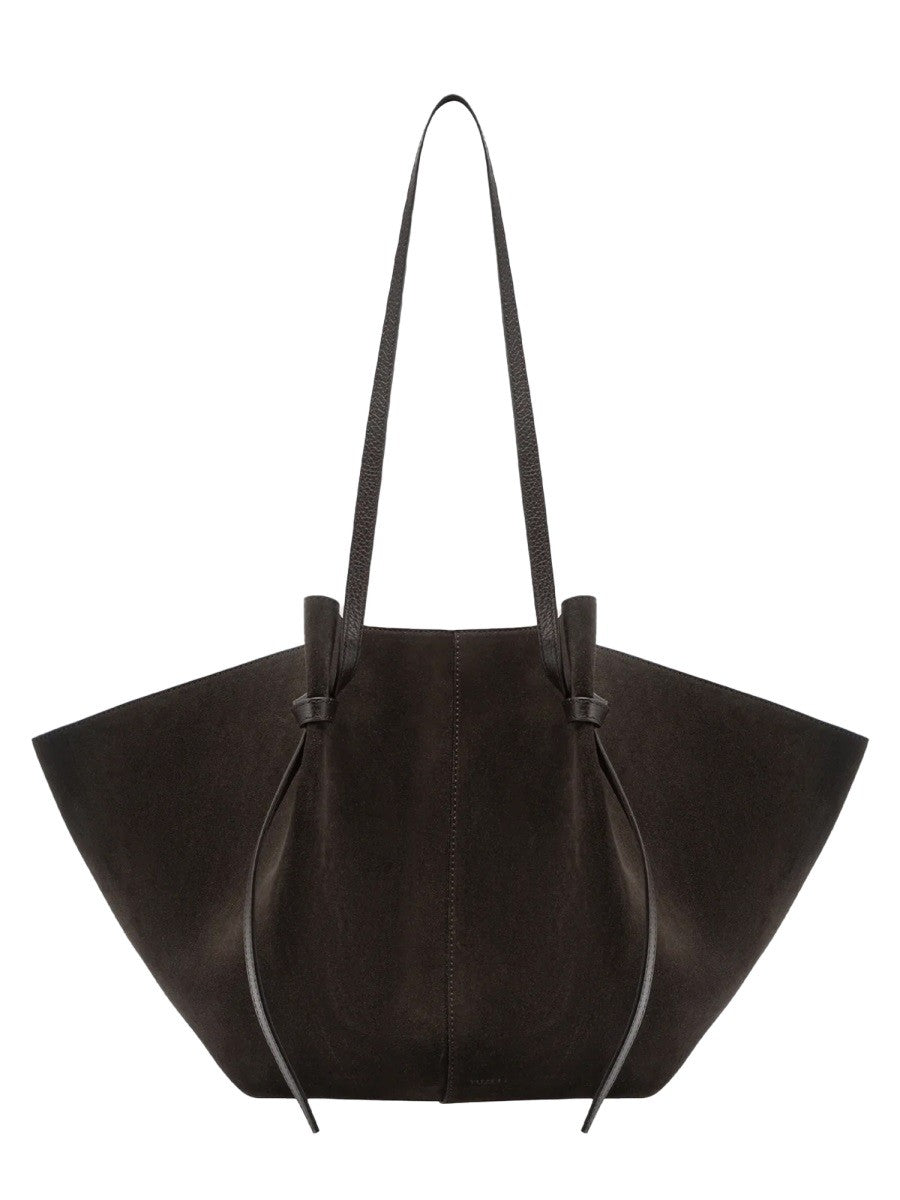 Yuzefi Women's Borsa Mochi Large Black