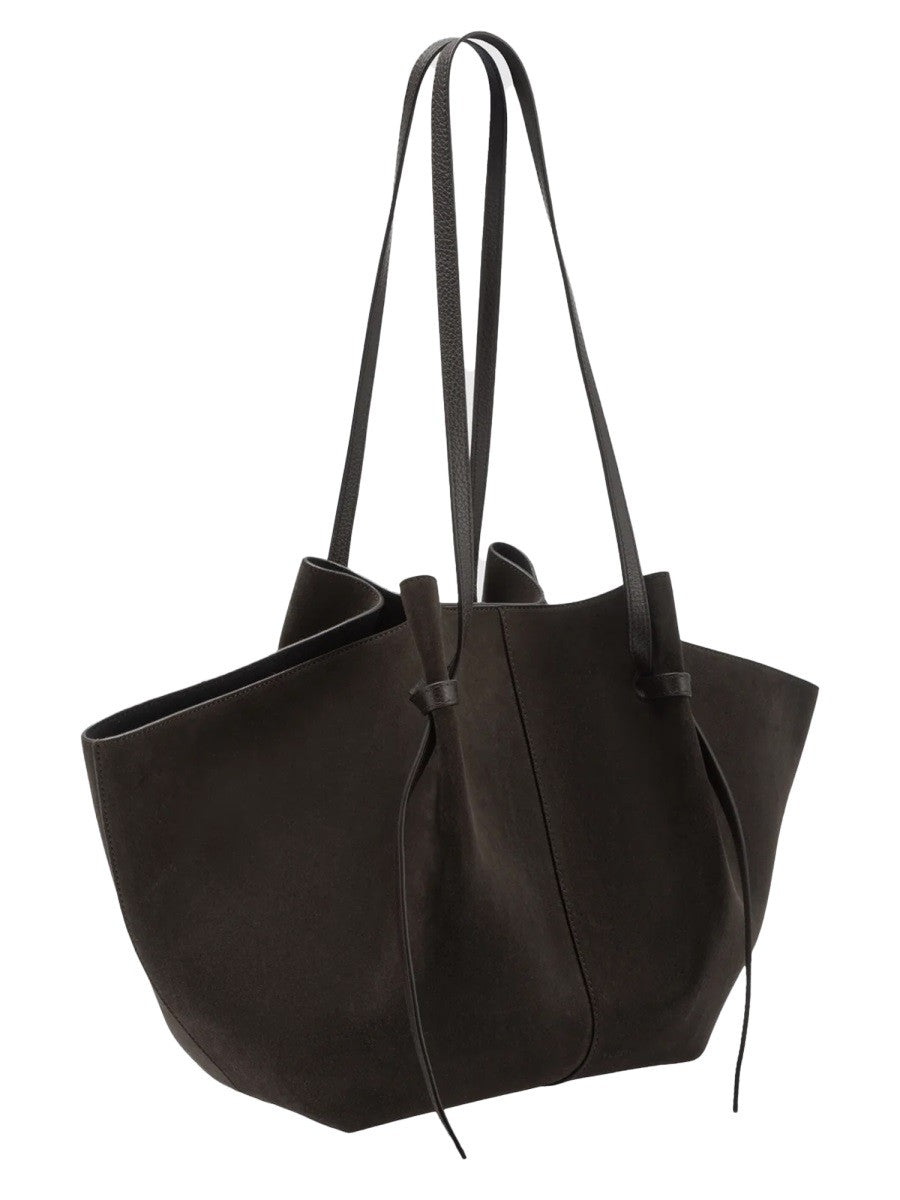Yuzefi Women's Borsa Mochi Large Black
