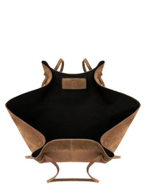 Yuzefi Women's Borsa Mochi Large Brown
