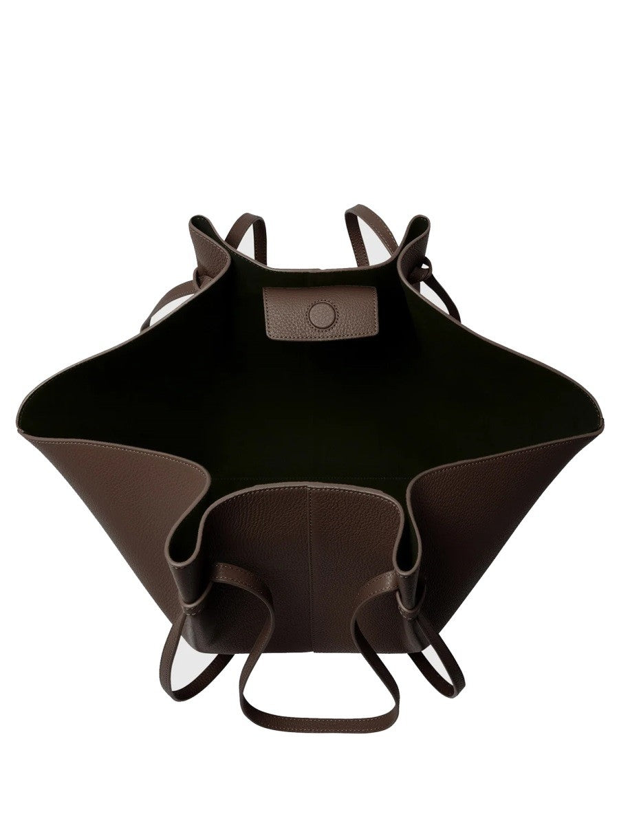 Yuzefi Women's Borsa Mochi Large Brown
