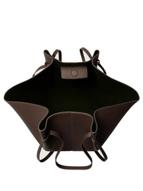 Yuzefi Women's Borsa Mochi Large Brown