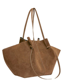 Yuzefi Women's Borsa Mochi Large Brown