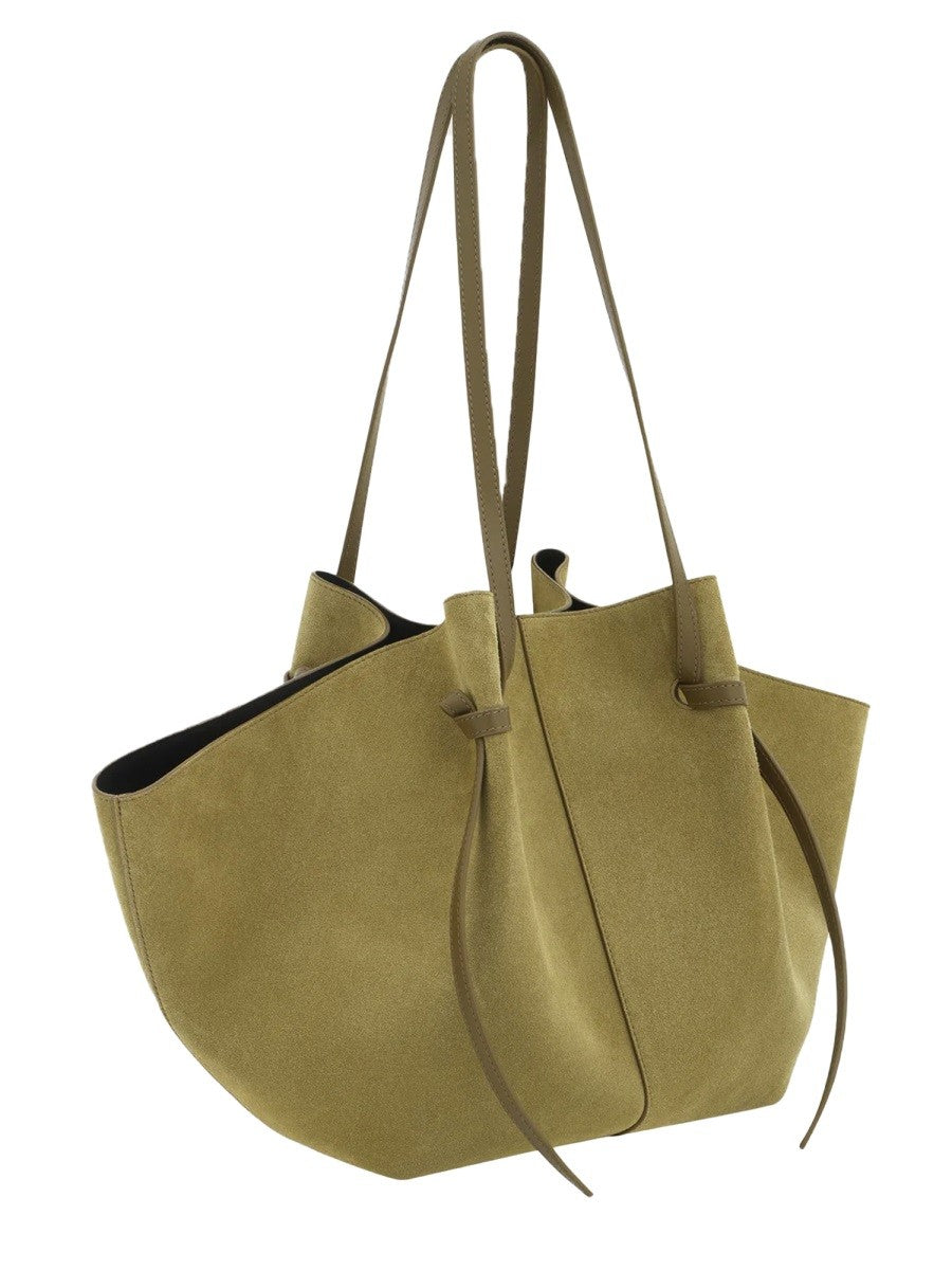 Yuzefi Women's Borsa Mochi Large Brown