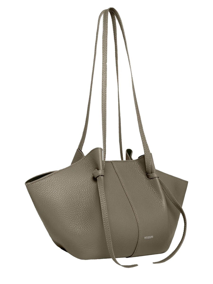 Yuzefi Women's Borsa Mochi Beige