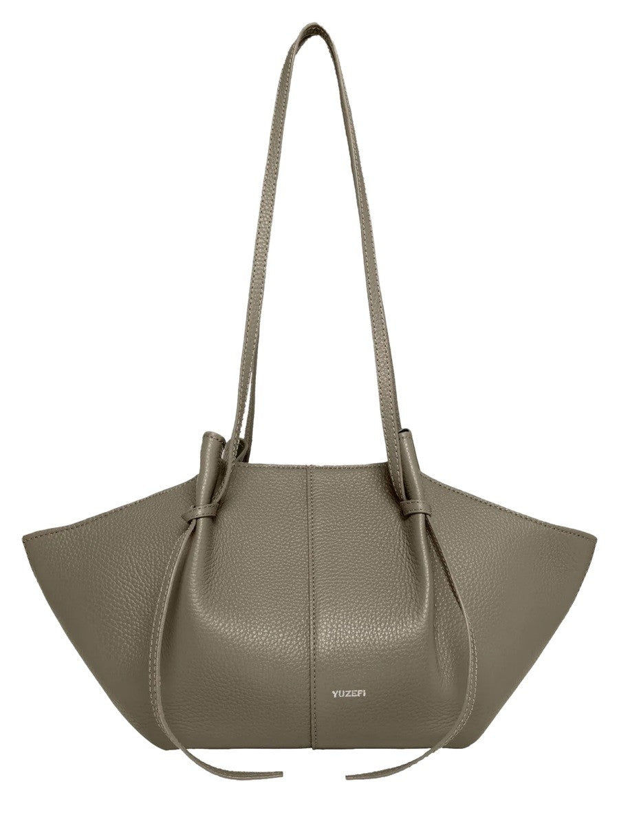 Yuzefi Women's Borsa Mochi Beige
