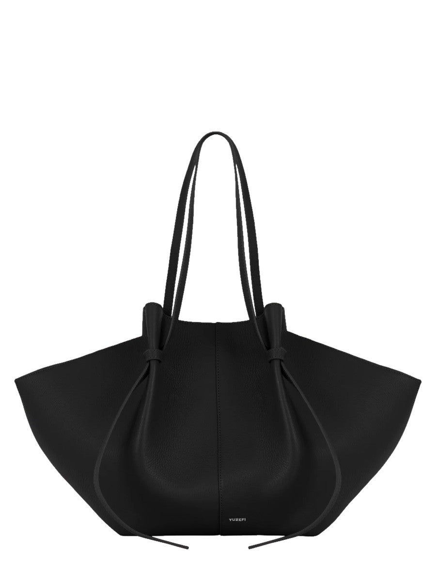 Yuzefi Women's Borsa Mochi Black