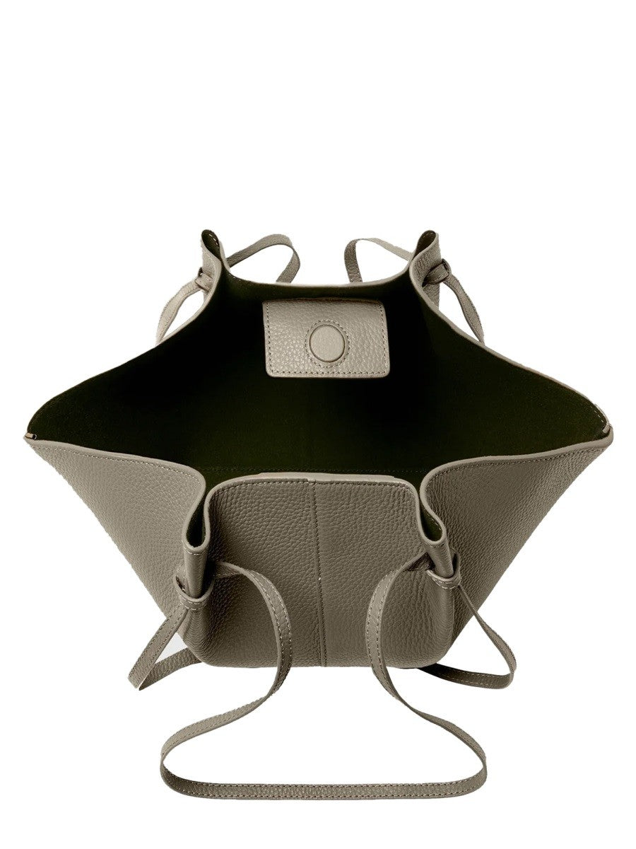 Yuzefi Women's Borsa Mochi Beige