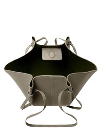 Yuzefi Women's Borsa Mochi Beige