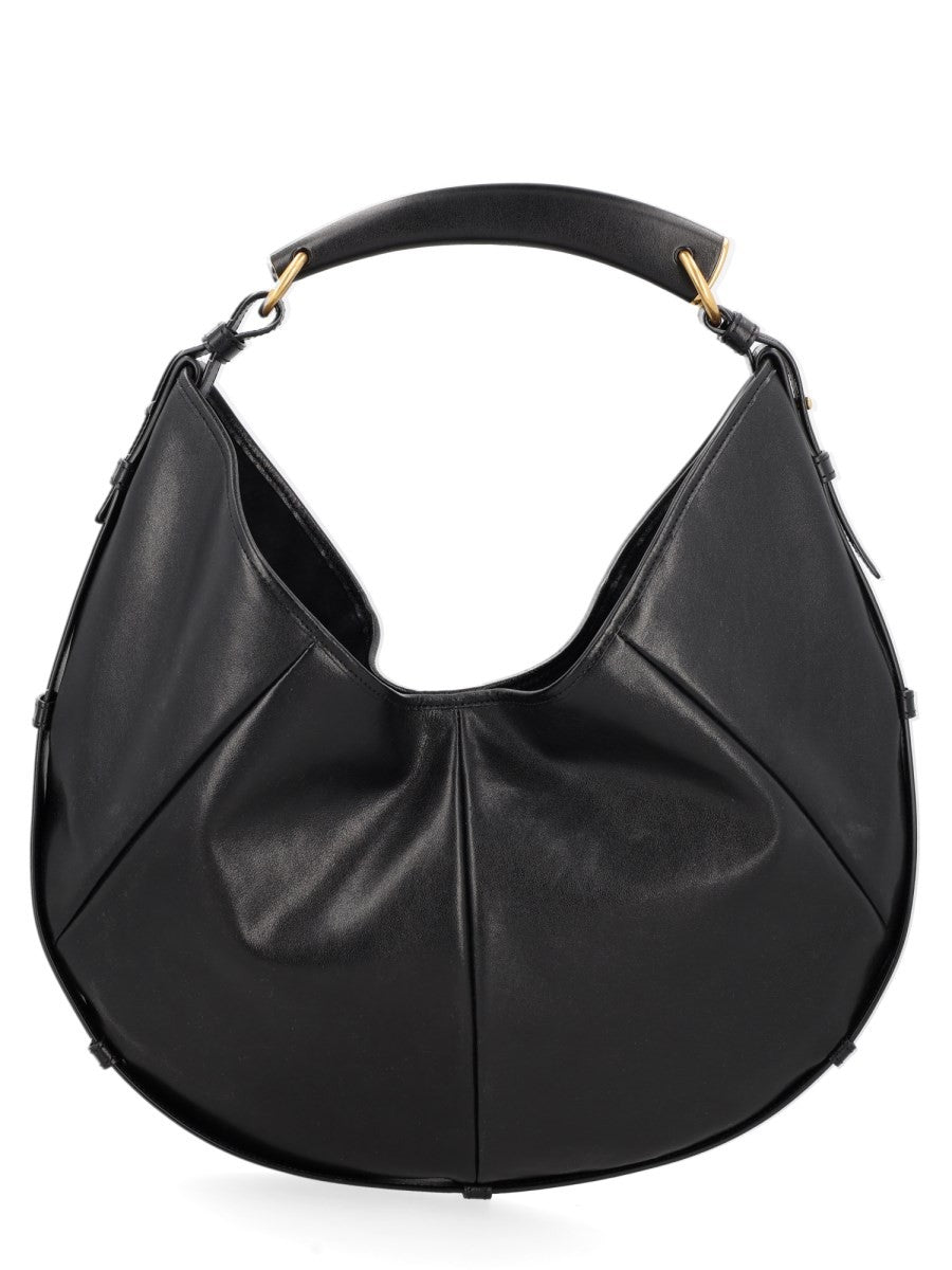 Saint Laurent Women's Mombasa Medium Bag Black