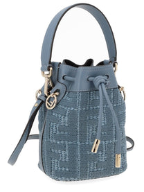 Fendi Women's Mon Tresor Bag Blue, view 2