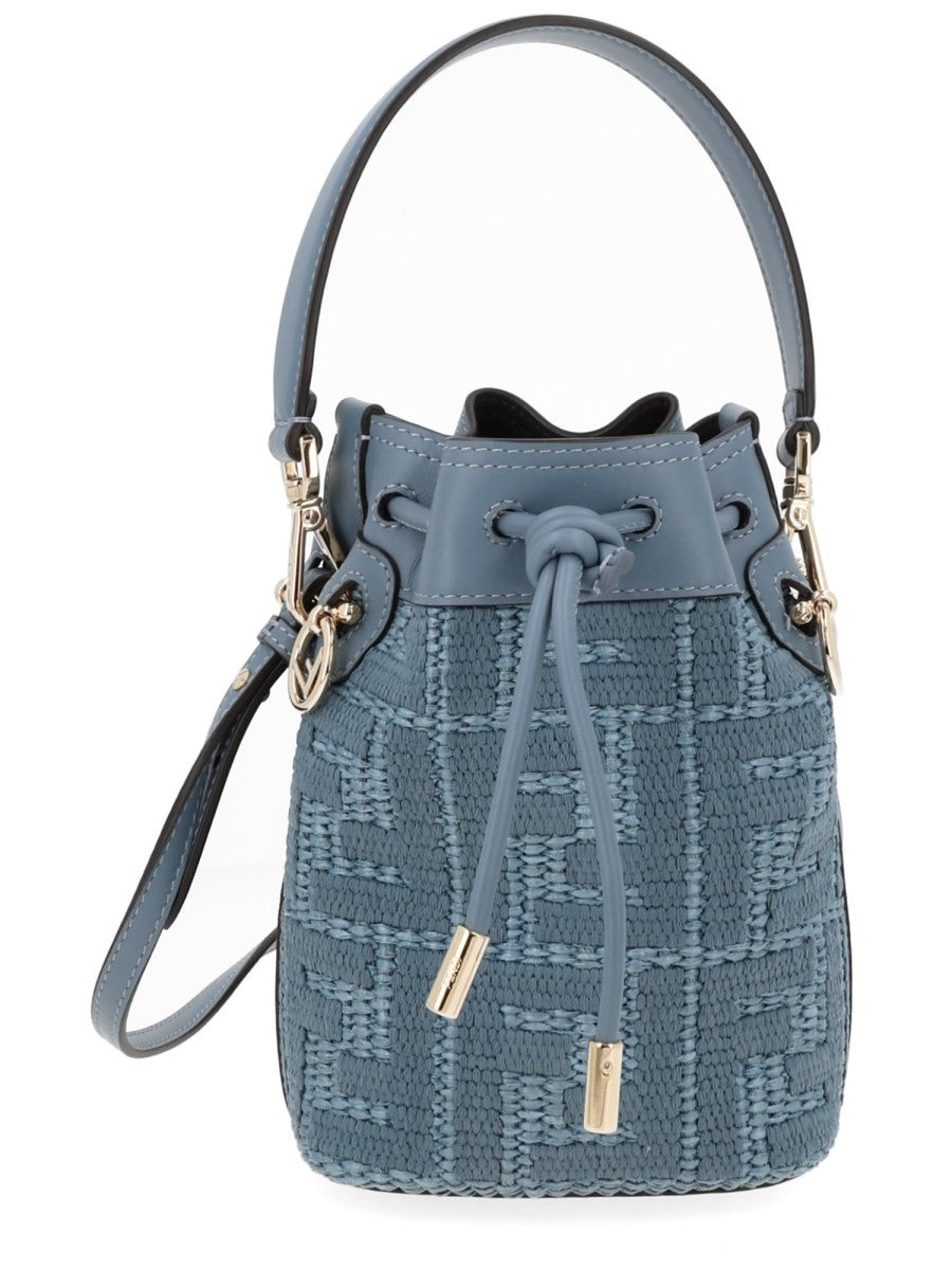 Fendi Women's Mon Tresor Bag Blue