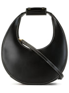 Staud Women's Moon Bag Black