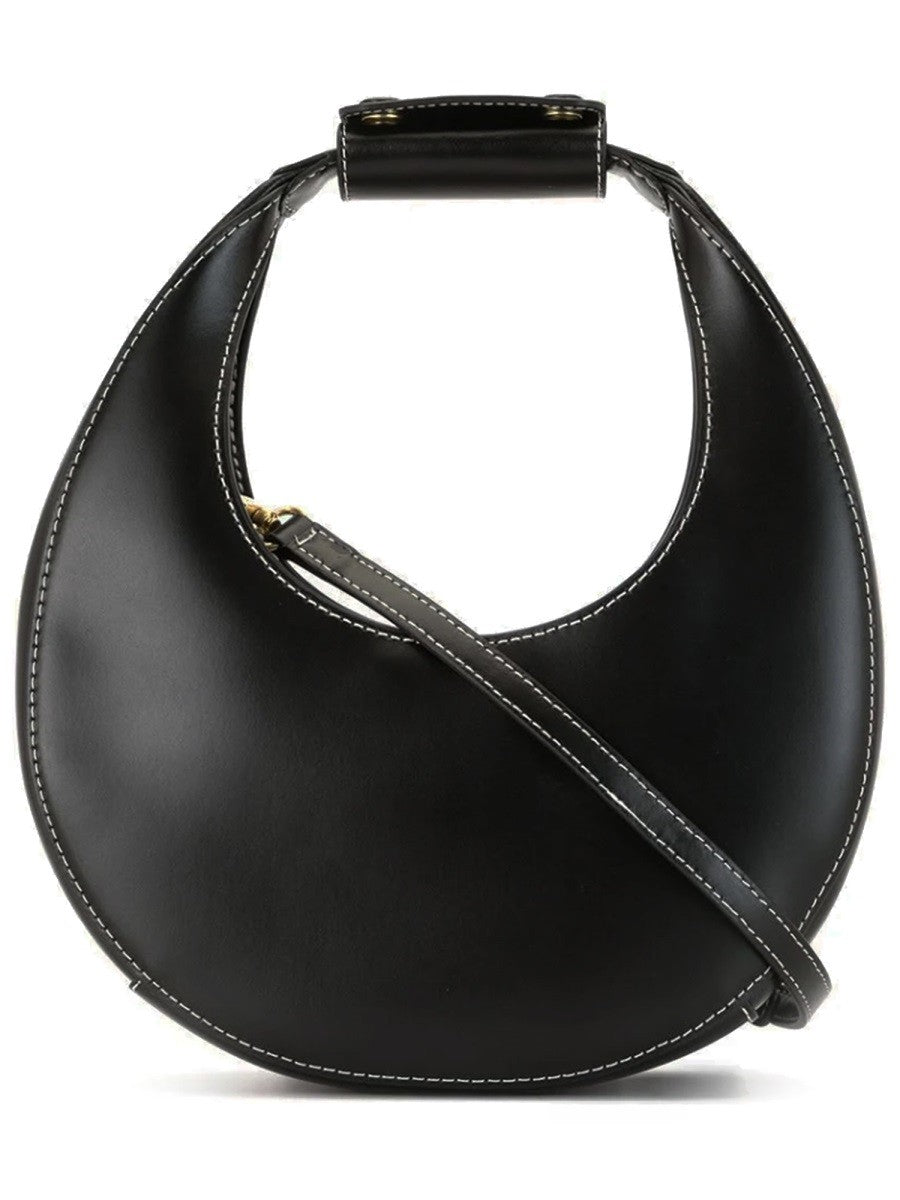 Staud Women's Moon Bag Black