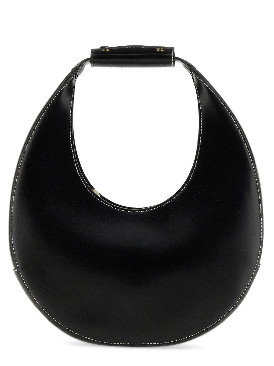 Staud Women's Moon Bag Black, view 2