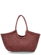 Dragon Diffusion Women's Nantucket Basket Large Bag Brown