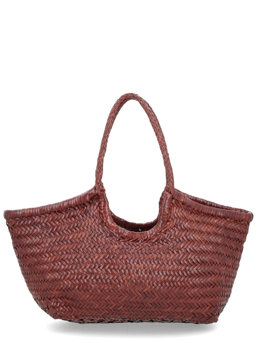 Dragon Diffusion Women's Nantucket Basket Large Bag Brown