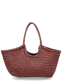 Dragon Diffusion Women's Nantucket Basket Large Bag Brown