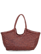 Dragon Diffusion Women's Nantucket Basket Large Bag Brown