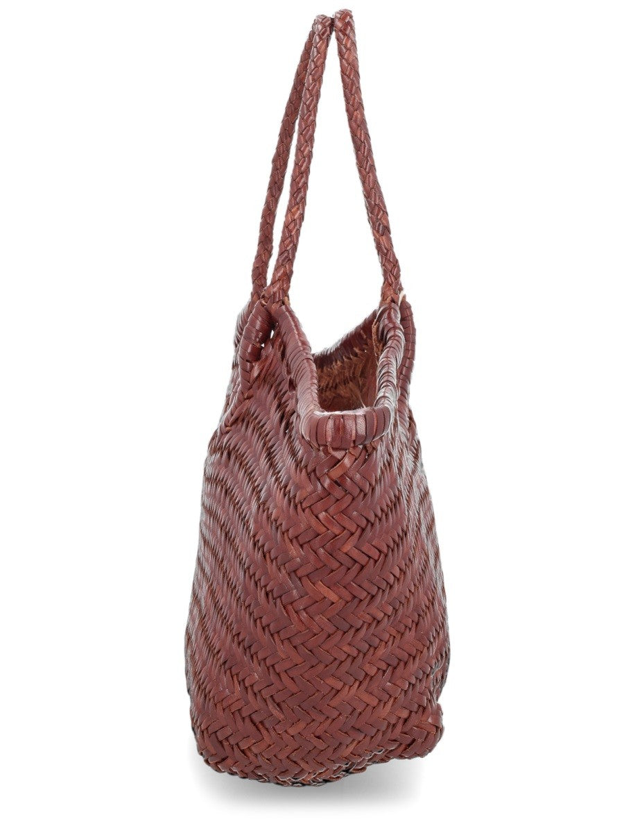 Dragon Diffusion Women's Nantucket Basket Large Bag Brown
