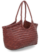 Dragon Diffusion Women's Nantucket Basket Large Bag Brown