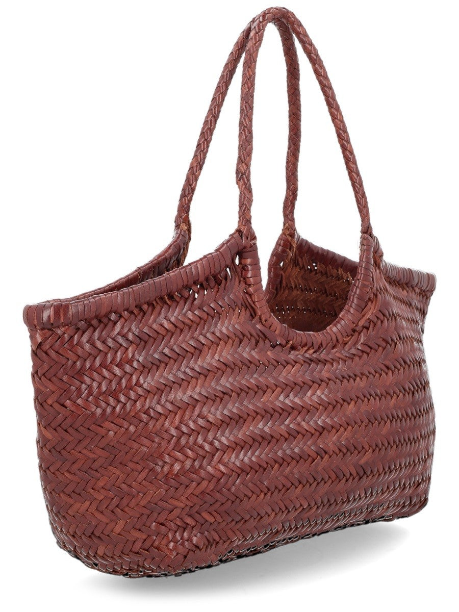 Dragon Diffusion Women's Nantucket Basket Large Bag Brown